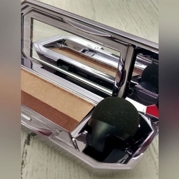 Benefit They're Real Duo Eyeshadow Blender  Provocative Plum NIB Makeup Cosmetic - Picture 6 of 9